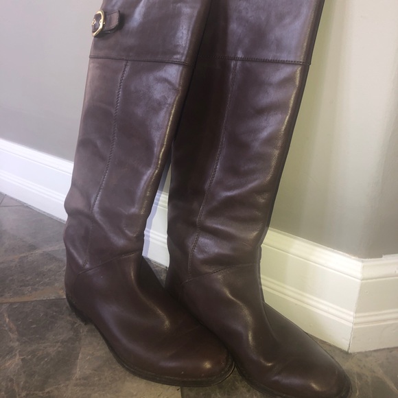 Coach Riding Boots! - Picture 2 of 5